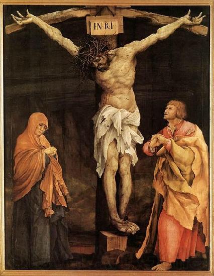 Matthias Grunewald The Crucifixion